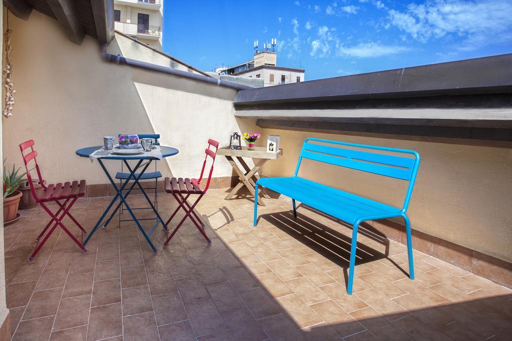 Appartamento Delle Pergole Palermo Exteriör bild